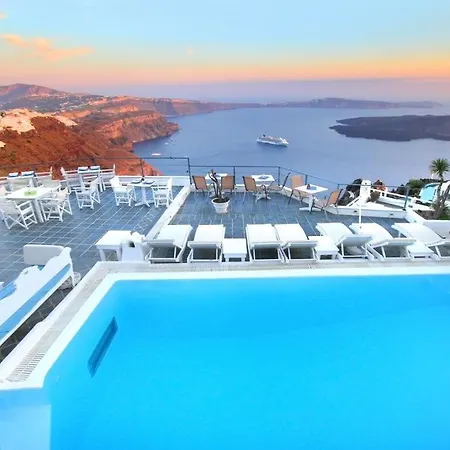 Sky Caldera View * Imerovigli (Santorini)